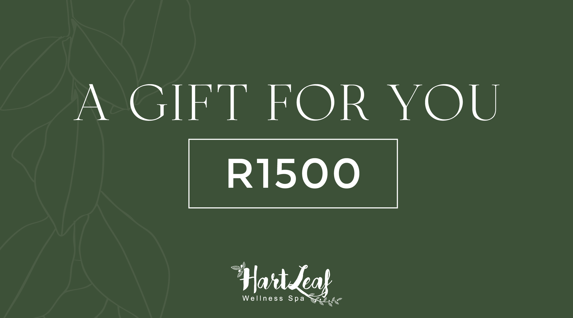 Gift Card R1500
