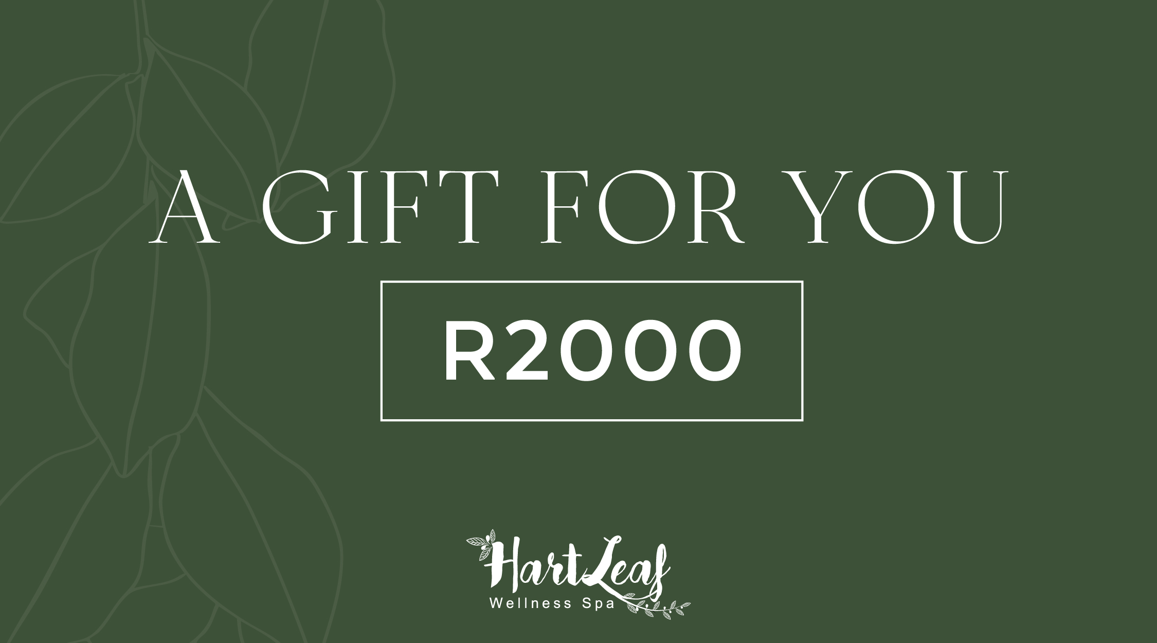 Gift Card R2000