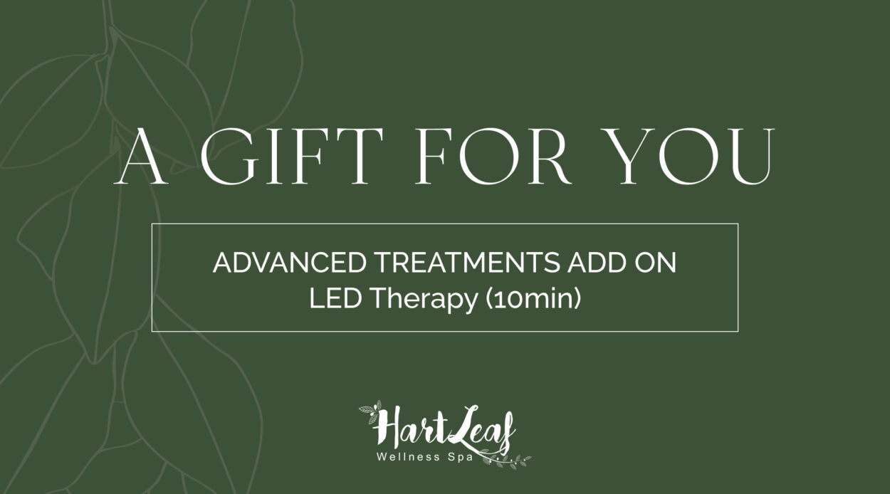 ADVANCED TREATMENTS ADD ON – LED Therapy (10min)