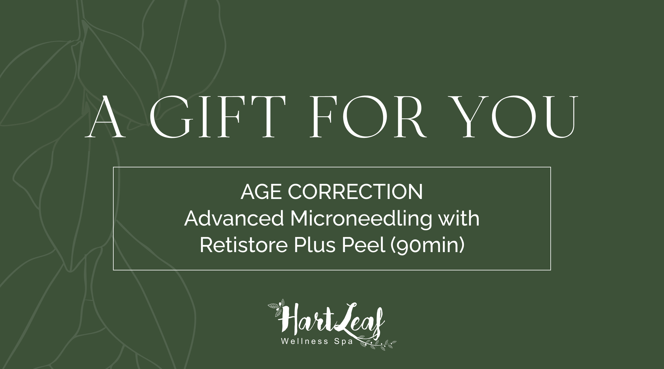 AGE CORRECTION – Advanced Microneedling with Retistore Plus Peel (90min)