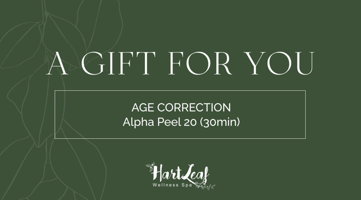 AGE CORRECTION – Alpha Peel 20 (30min)