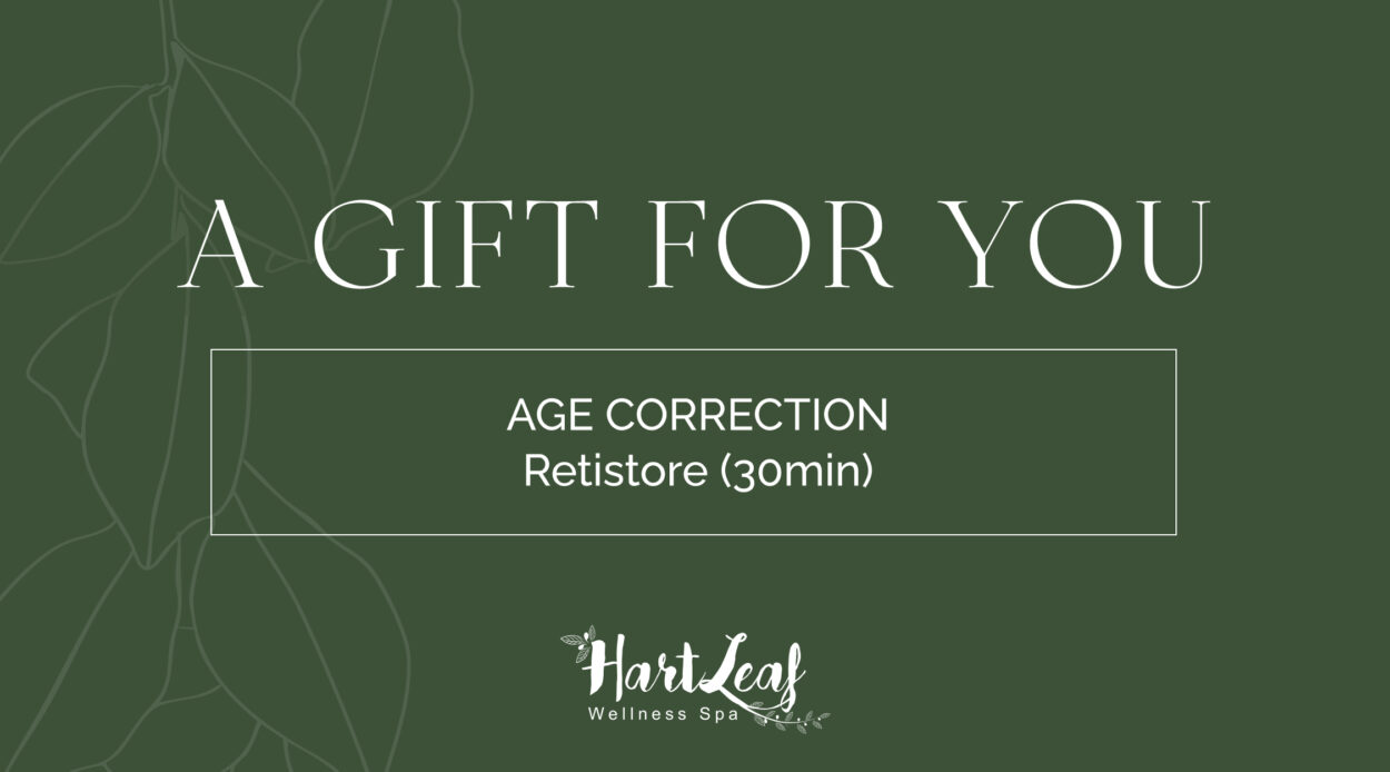 AGE CORRECTION – Retistore (30min)