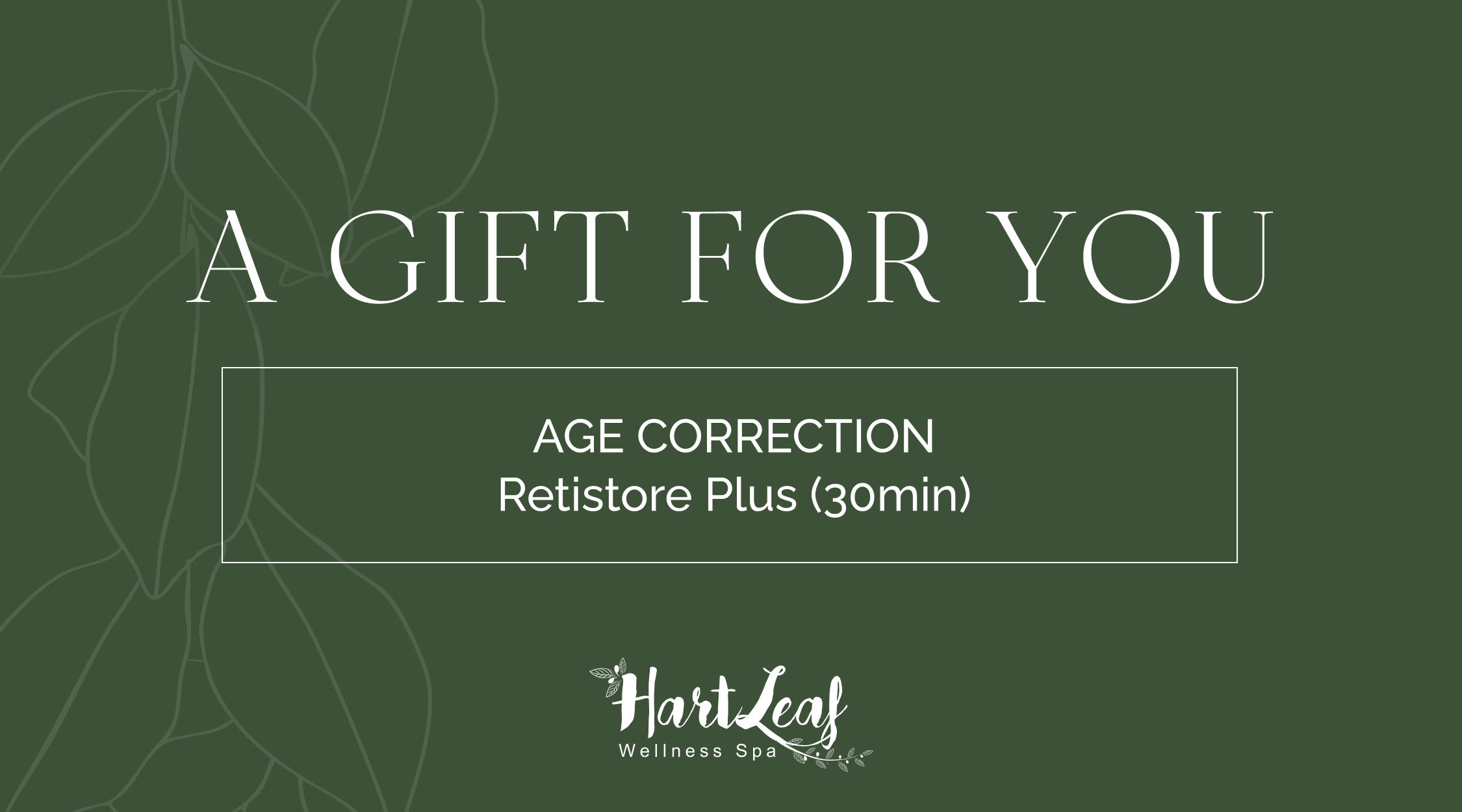 AGE CORRECTION – Retistore Plus (30min)