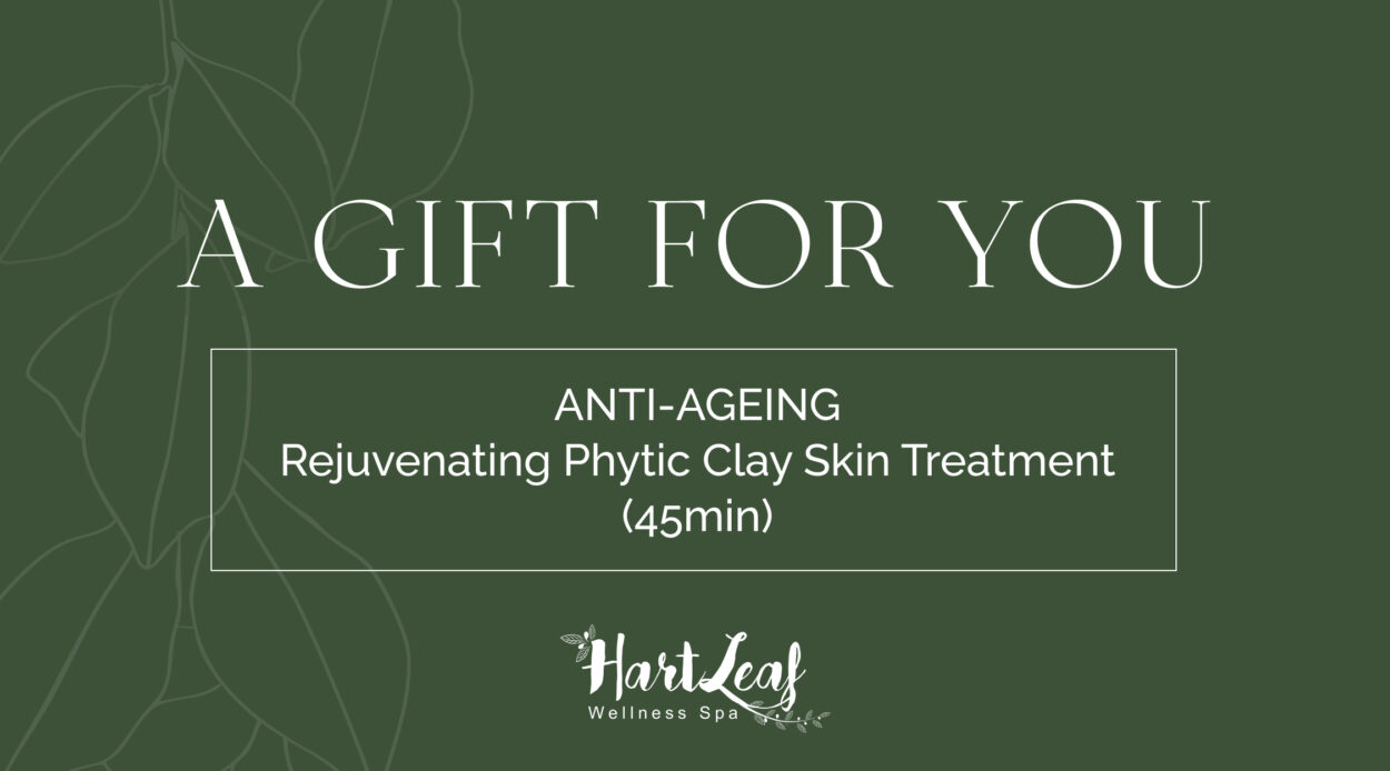 ANTI-AGEING – Rejuvenating Phytic Clay Skin Treatment (45min)