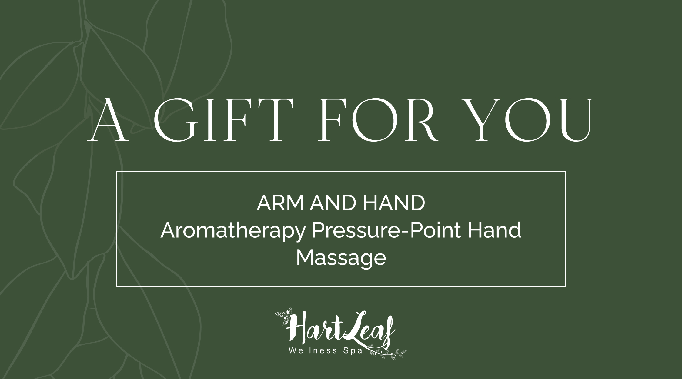 ARM AND HAND – Aromatherapy Pressure-Point Hand Massage