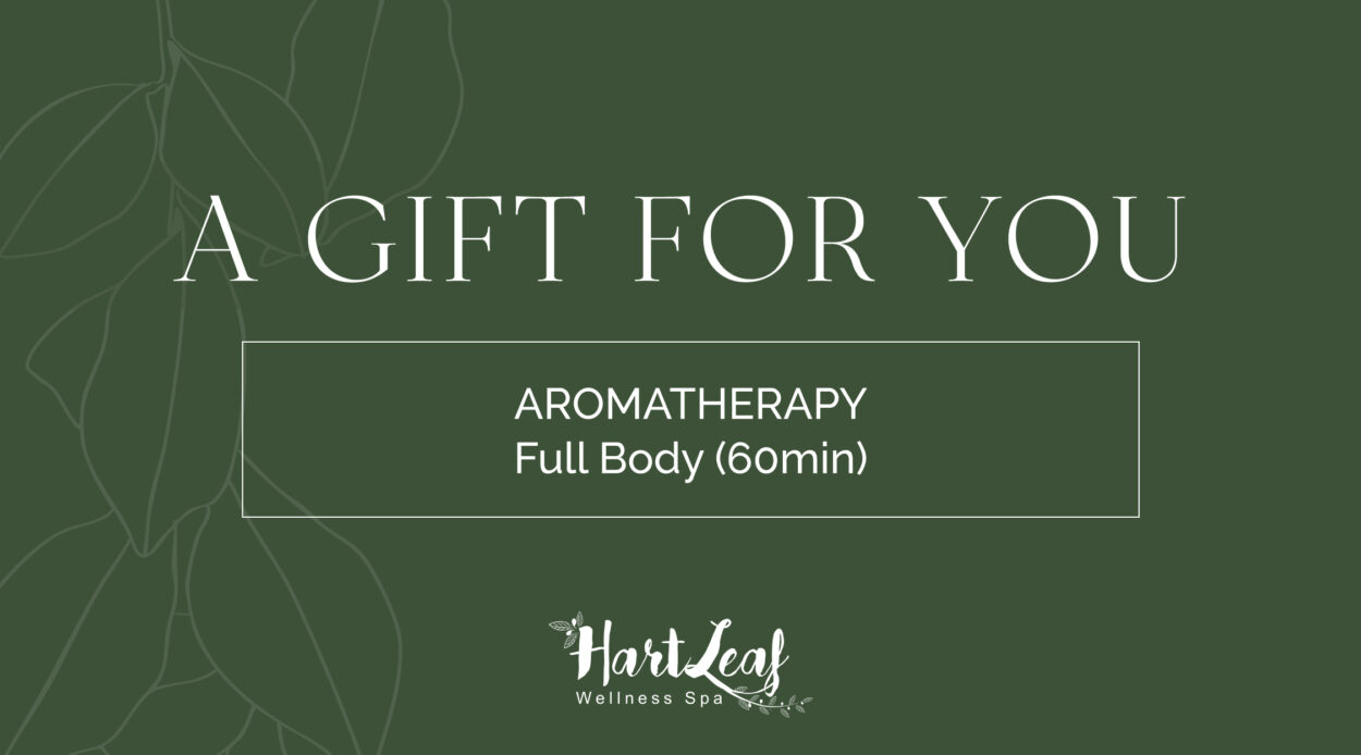 AROMATHERAPY – Full Body (60min)