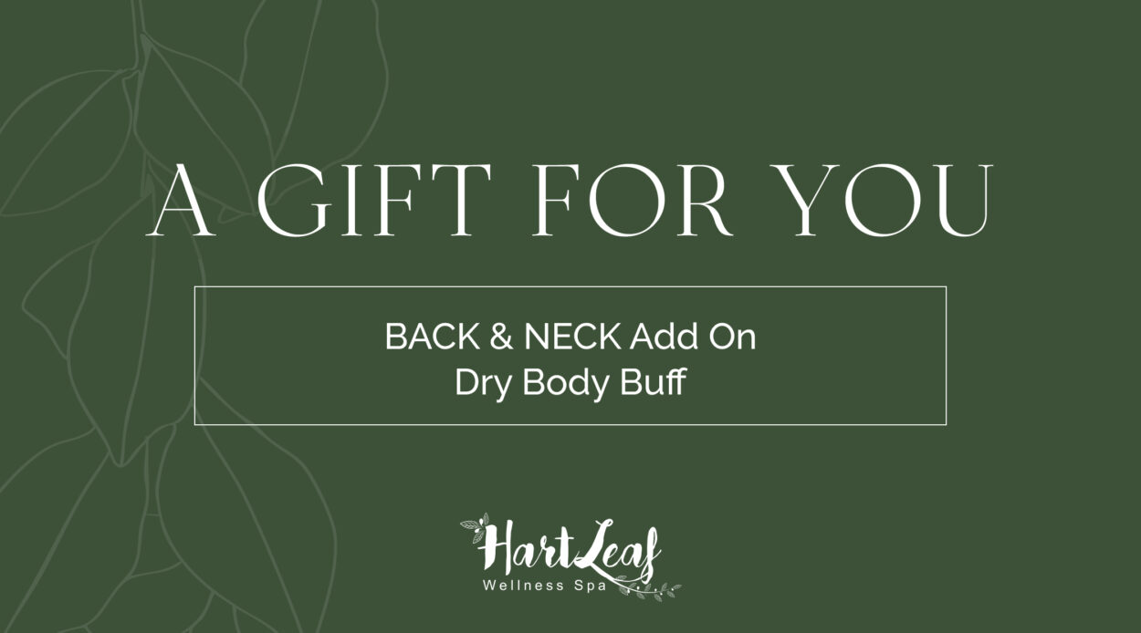 BACK & NECK Add On – Dry Body Buff