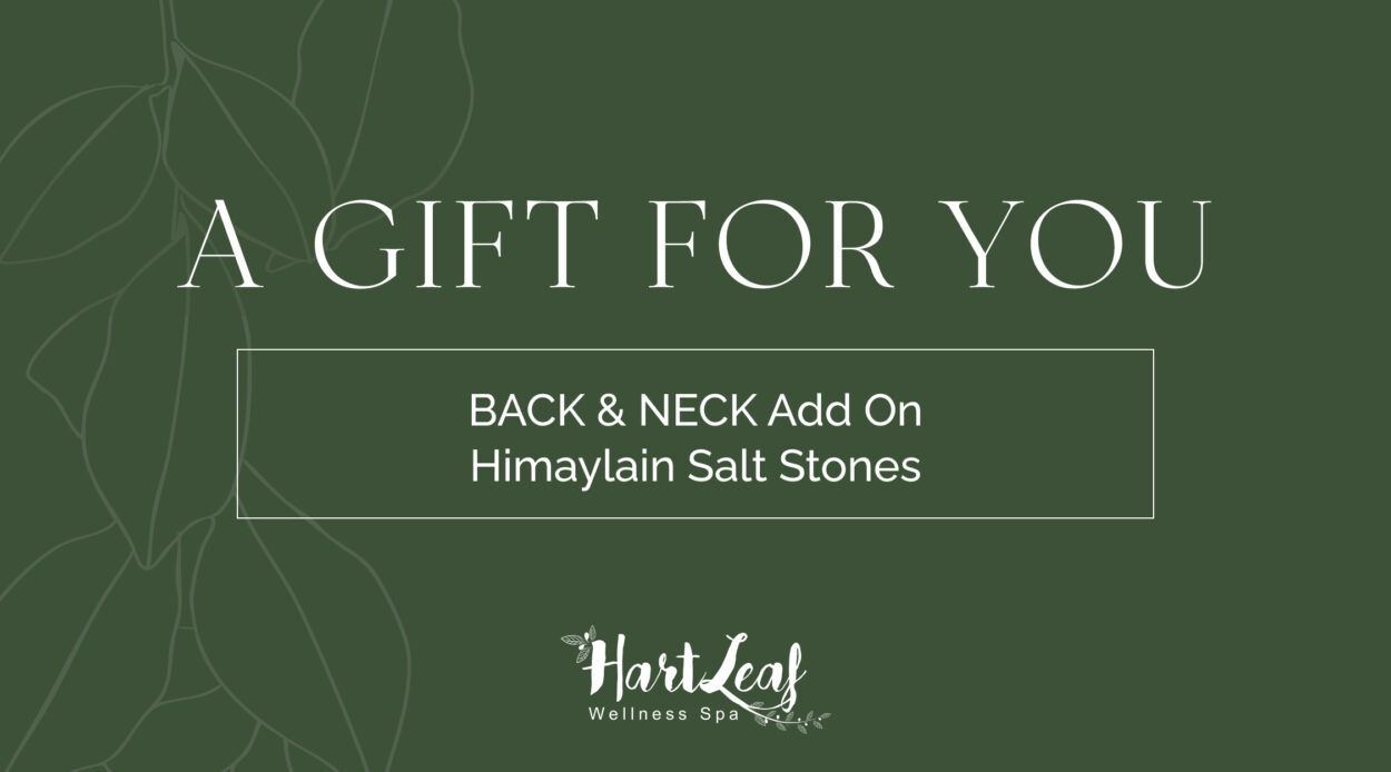 BACK & NECK Add On – Himaylain Salt Stones