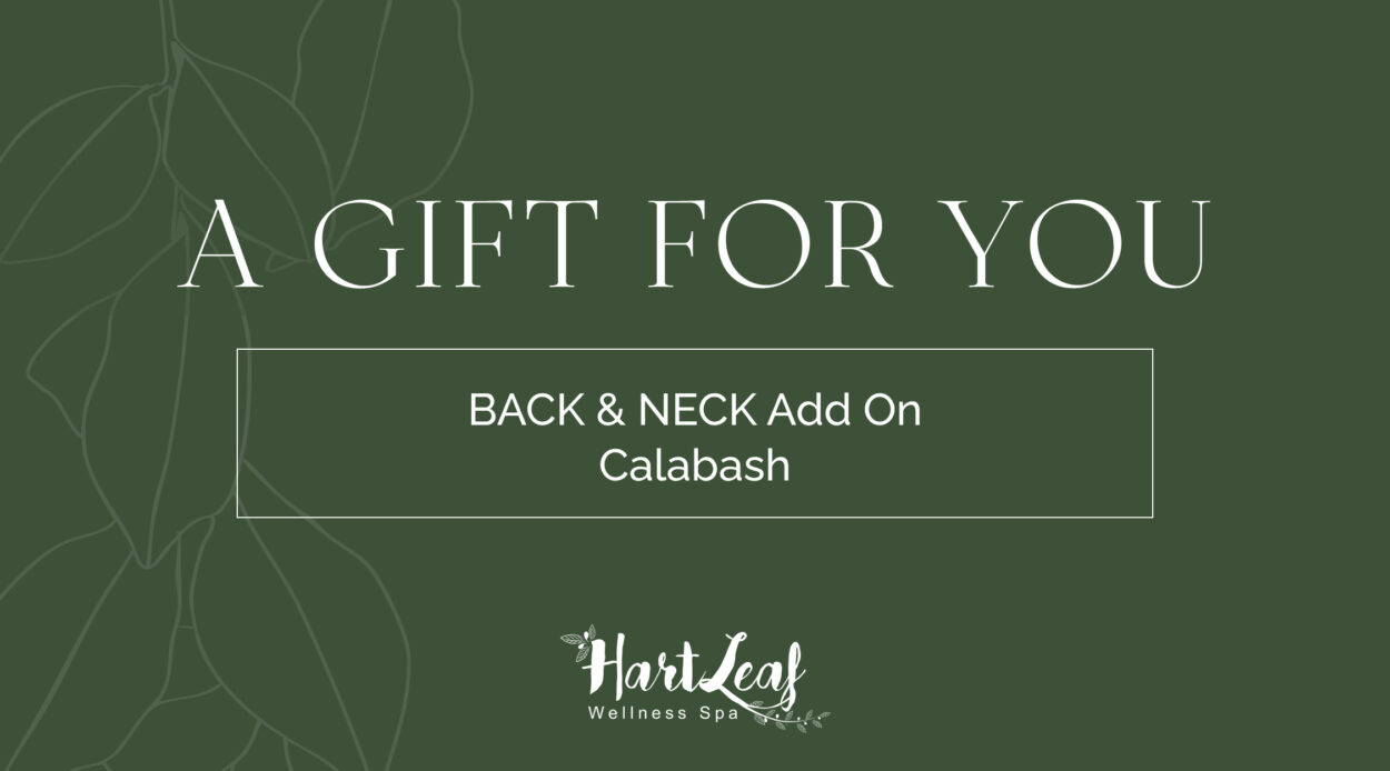 BACK & NECK Add On – Calabash