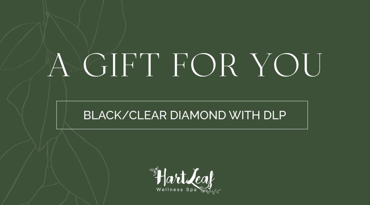 BLACK/CLEAR DIAMOND WITH DLP