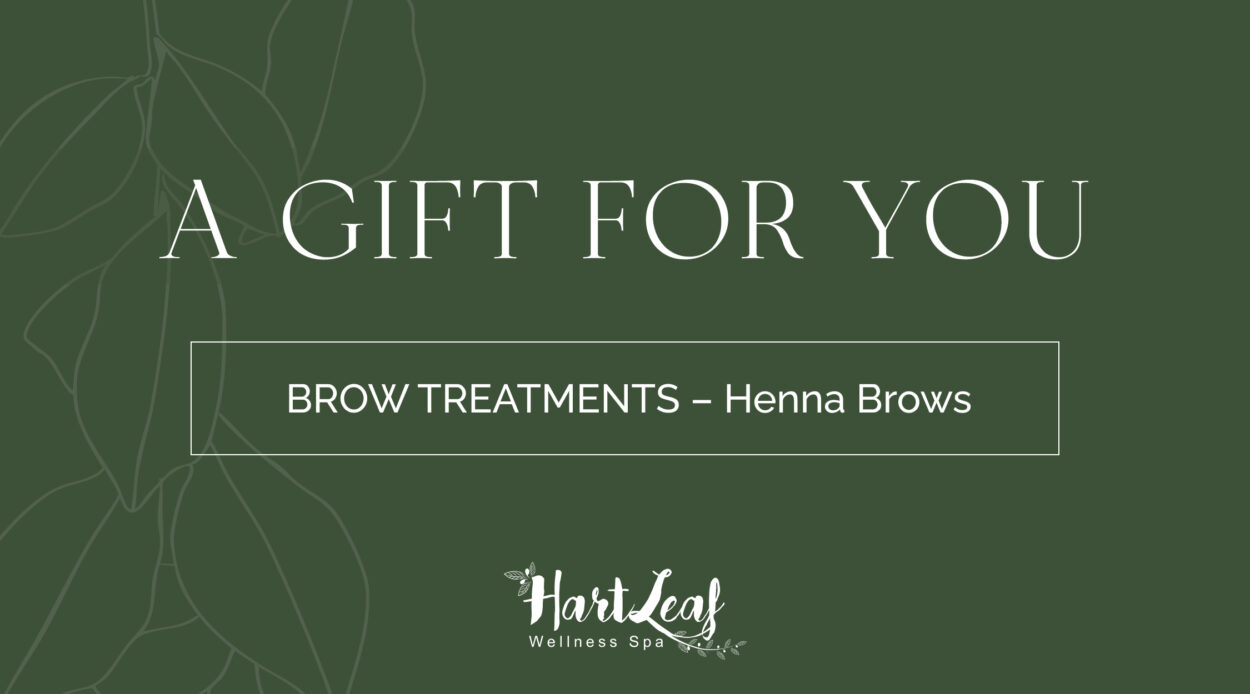 BROW TREATMENTS – Henna Brows