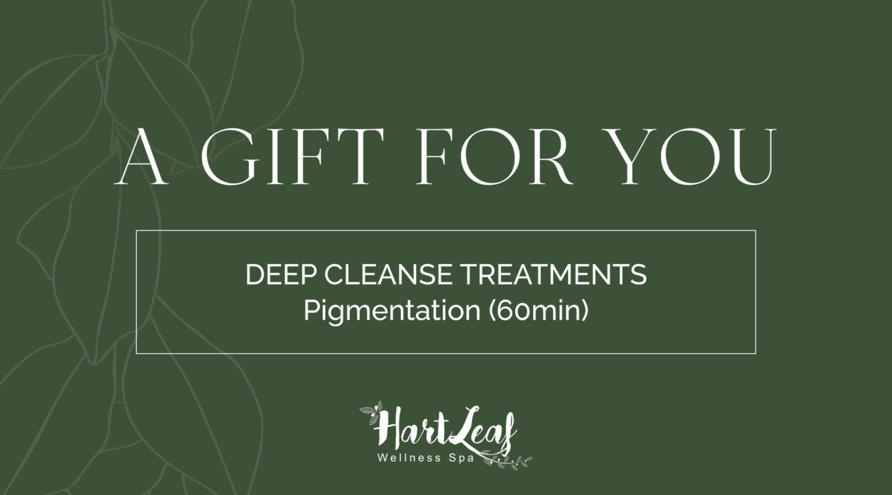 DEEP CLEANSE TREATMENTS – Pigmentation (60min)