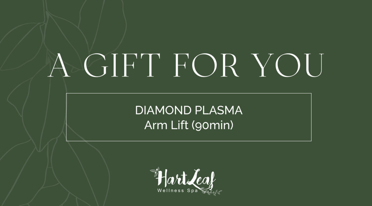 DIAMOND PLASMA – Arm Lift (90min)