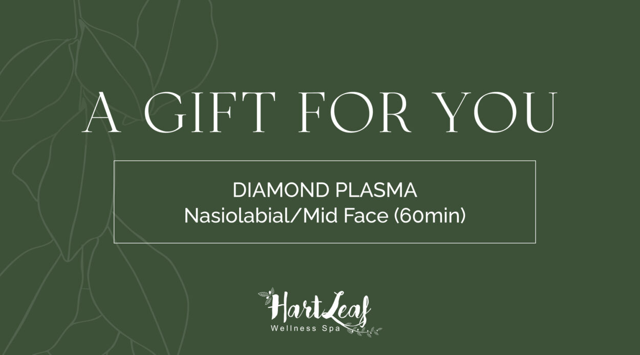 DIAMOND PLASMA – Nasiolabial/Mid Face (60min)