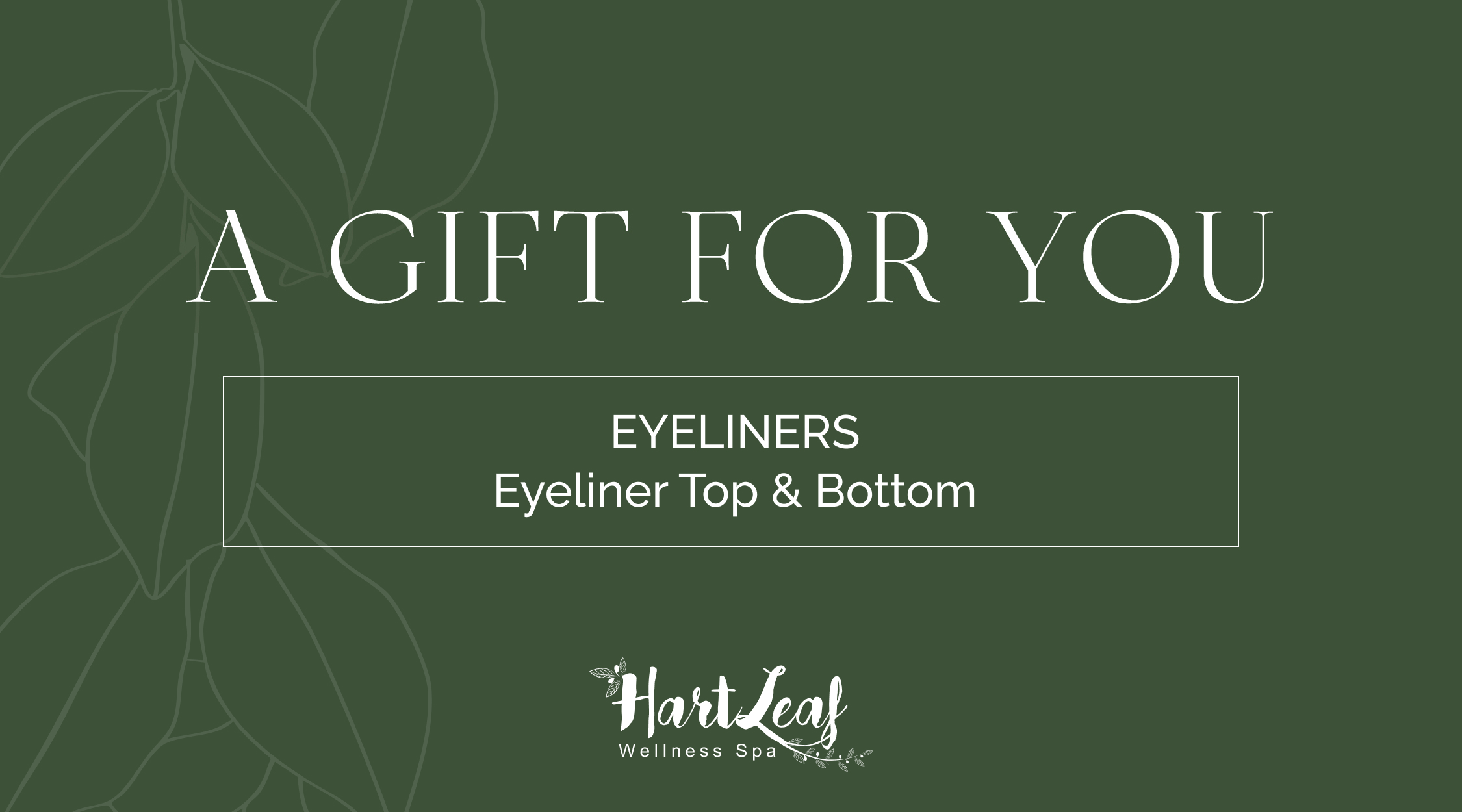 EYELINERS – Eyeliner Top & Bottom