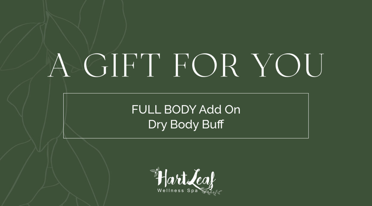 FULL BODY Add On – Dry Body Buff