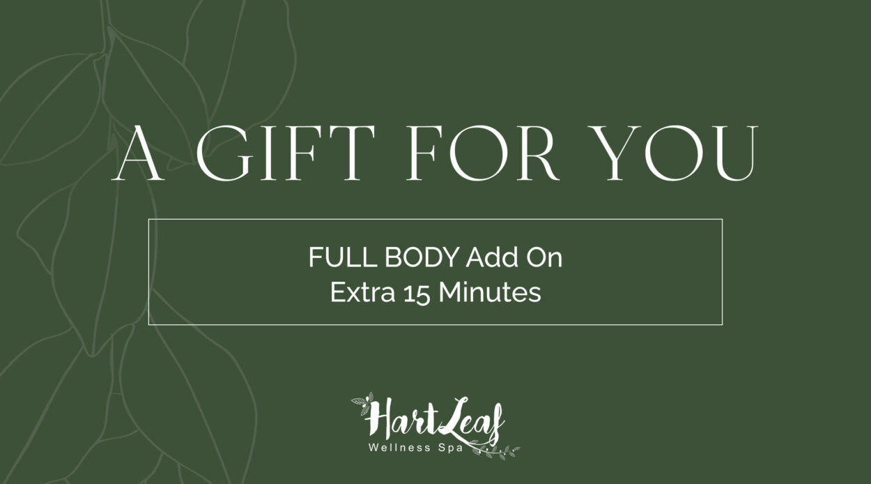 FULL BODY Add On – Extra 15 Minutes