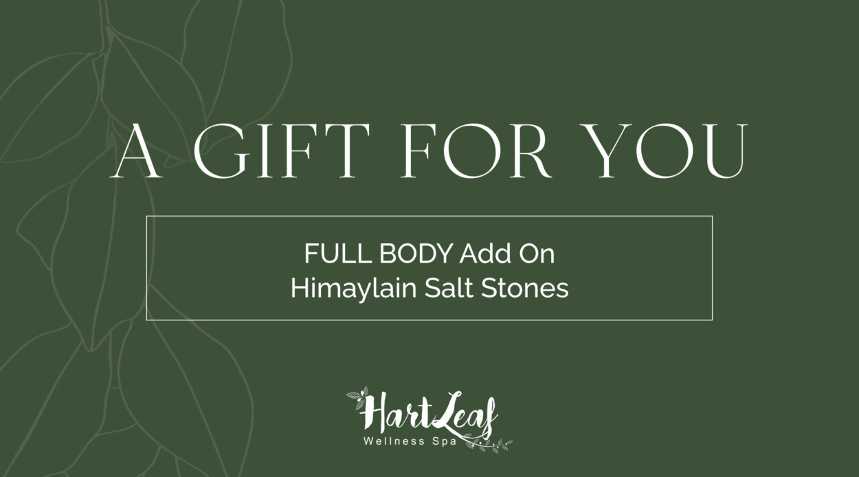 FULL BODY Add On – Himaylain Salt Stones