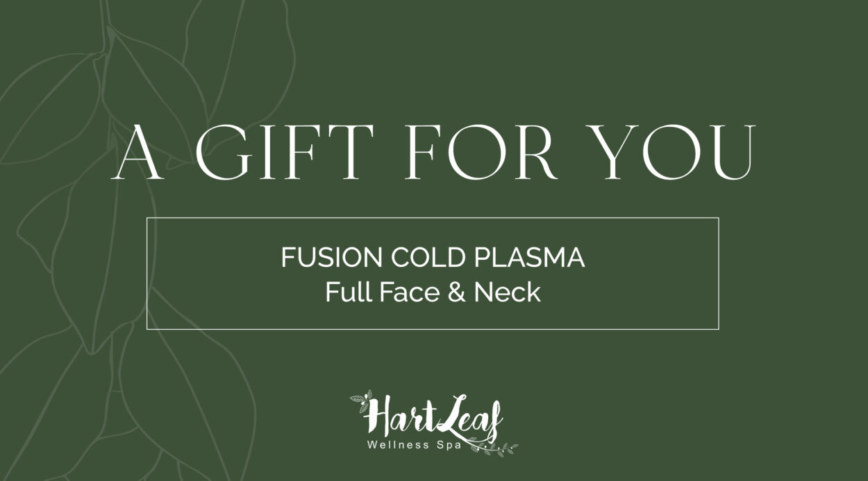 FUSION COLD PLASMA – Full Face & Neck