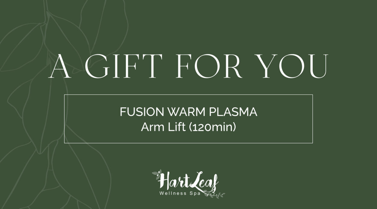 FUSION WARM PLASMA – Arm Lift (120min)