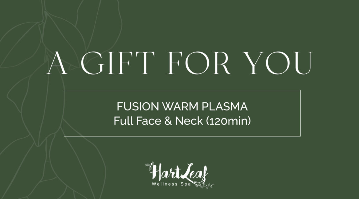 FUSION WARM PLASMA – Full Face & Neck (120min)