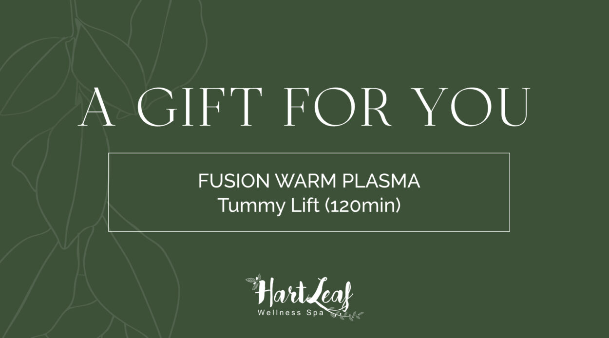 FUSION WARM PLASMA – Tummy Lift (120min)