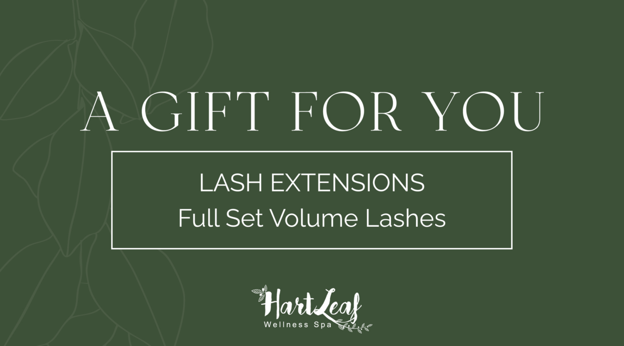 LASH EXTENSIONS - FULL SET VOLUME LASHES