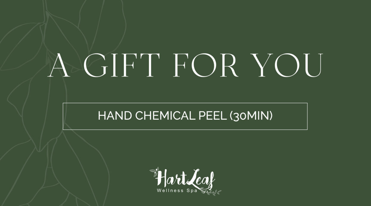 HAND CHEMICAL PEEL (30MIN)