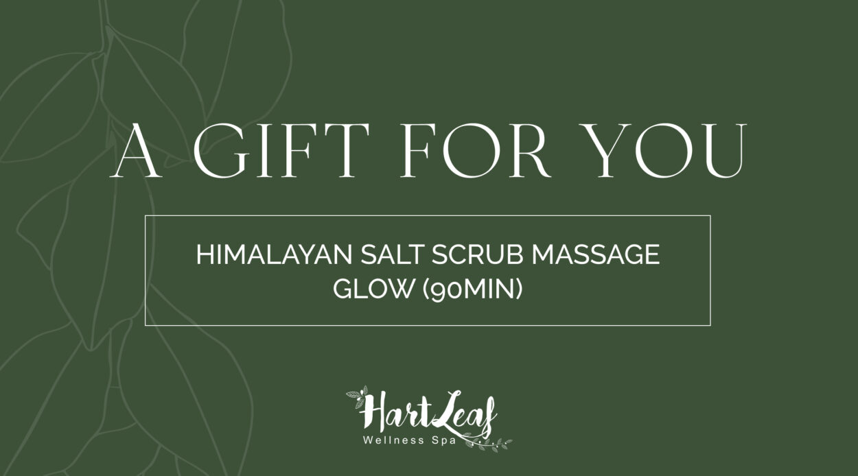 HIMALAYAN SALT SCRUB MASSAGE GLOW (90MIN)