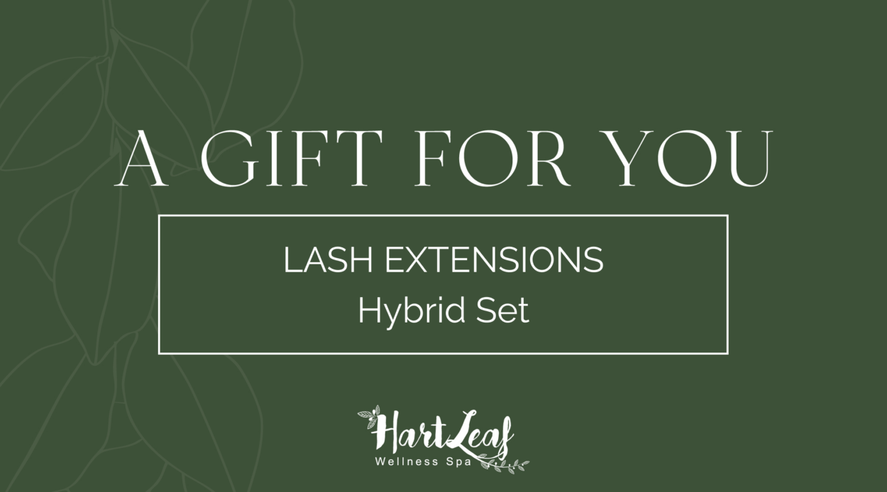 LASH EXTENSIONS - HYBRID SET