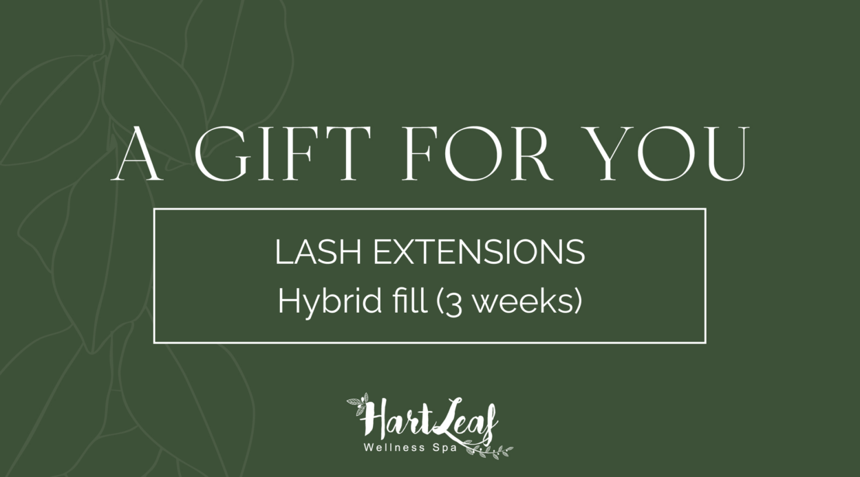 LASH EXTENSIONS - HYBRID SET – Hybrid fill (3 weeks)