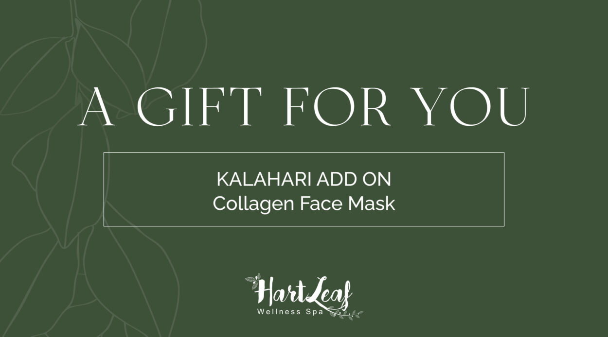 KALAHARI ADD ON – Collagen Face Mask
