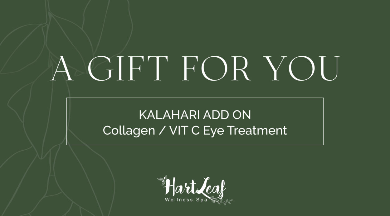 KALAHARI ADD ON – Collagen / VIT C Eye Treatment