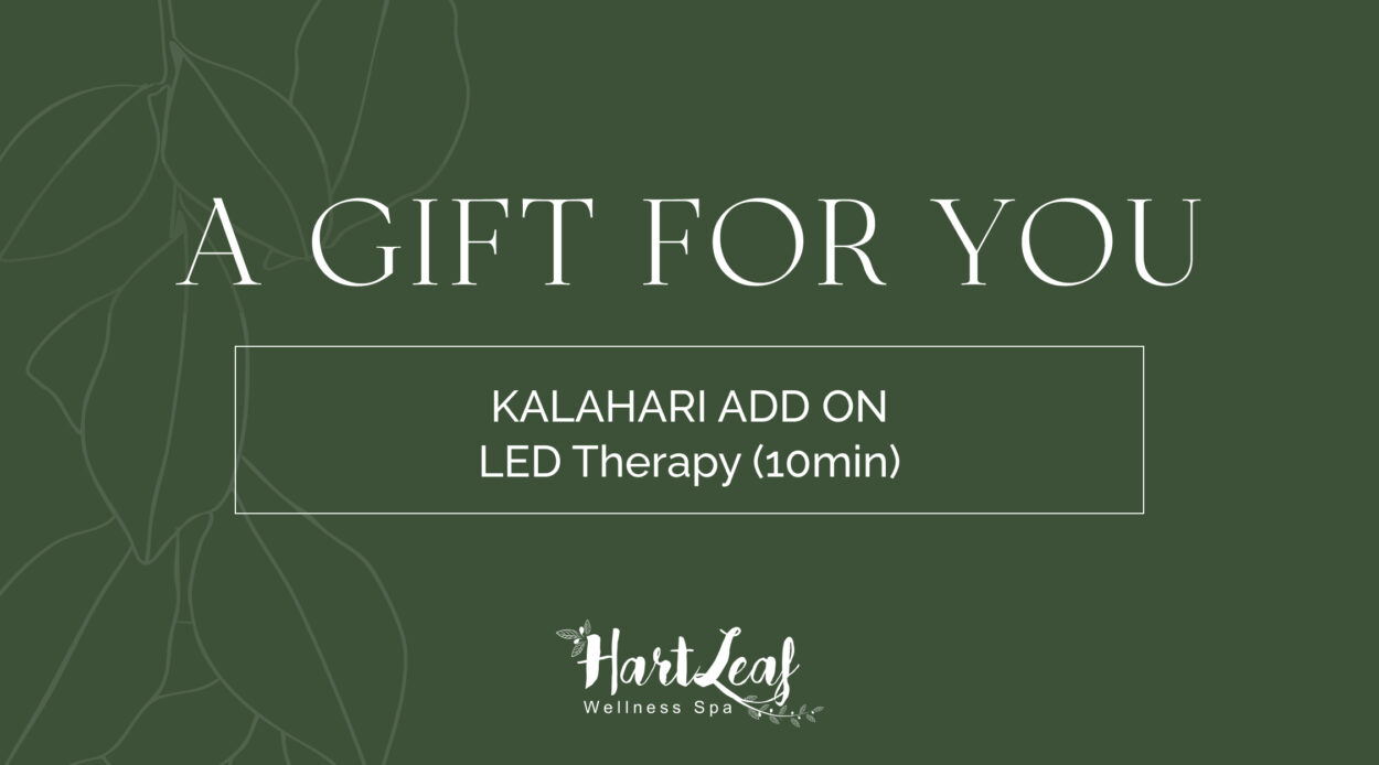 KALAHARI ADD ON – LED Therapy (10min)