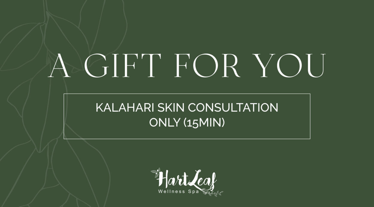 KALAHARI SKIN CONSULTATION ONLY (15MIN)