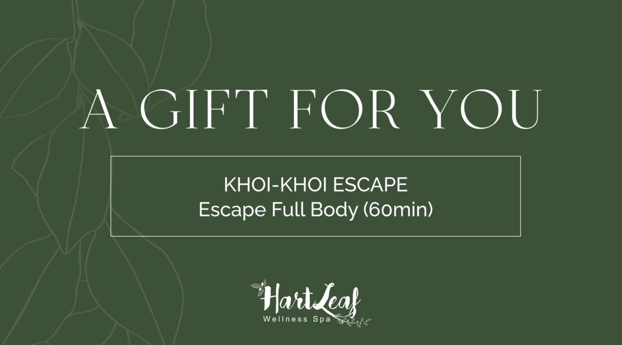 KHOI-KHOI ESCAPE – Escape Full Body (60min)