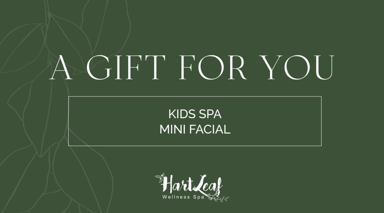 KIDS SPA - MINI FACIAL