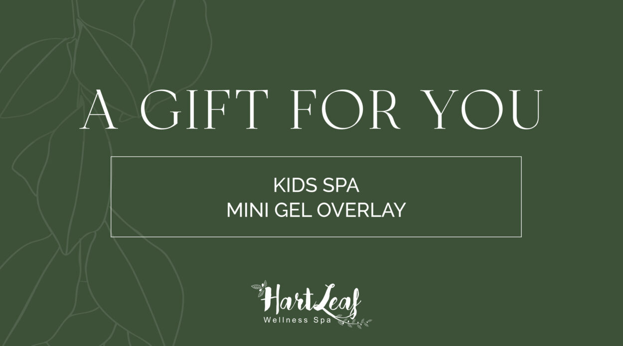 KIDS SPA - MINI GEL OVERLAY