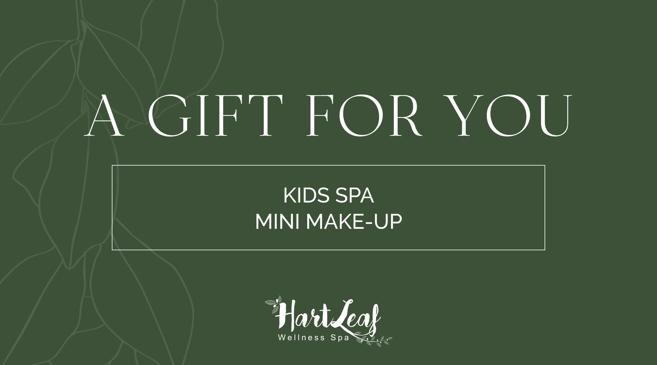 KIDS SPA - MINI MAKE-UP