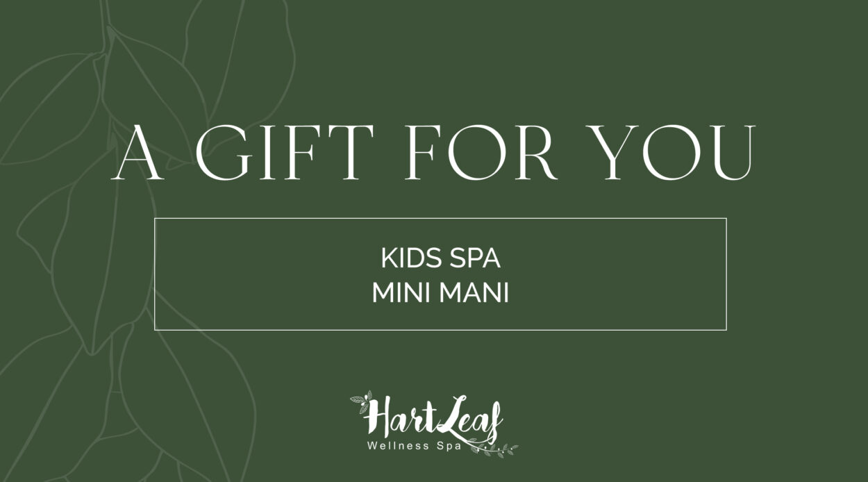KIDS SPA - MINI MANI