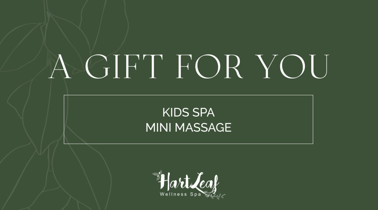 KIDS SPA - MINI MASSAGE