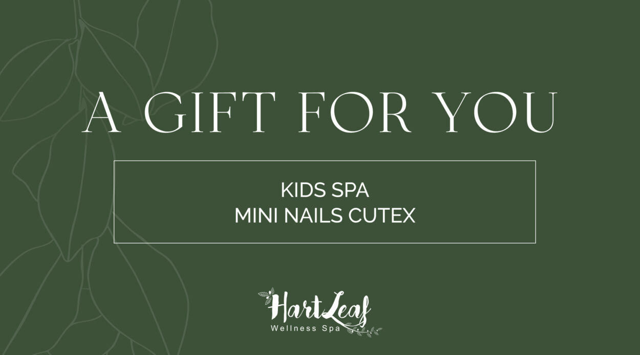 KIDS SPA - MINI NAILS CUTEX