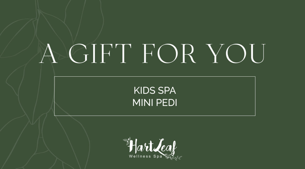 KIDS SPA - MINI PEDI