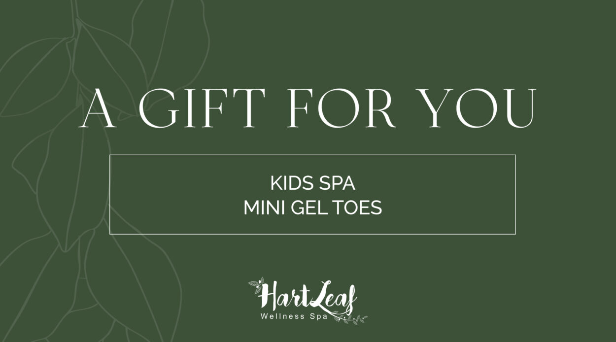 KIDS SPA – MINI GEL TOES