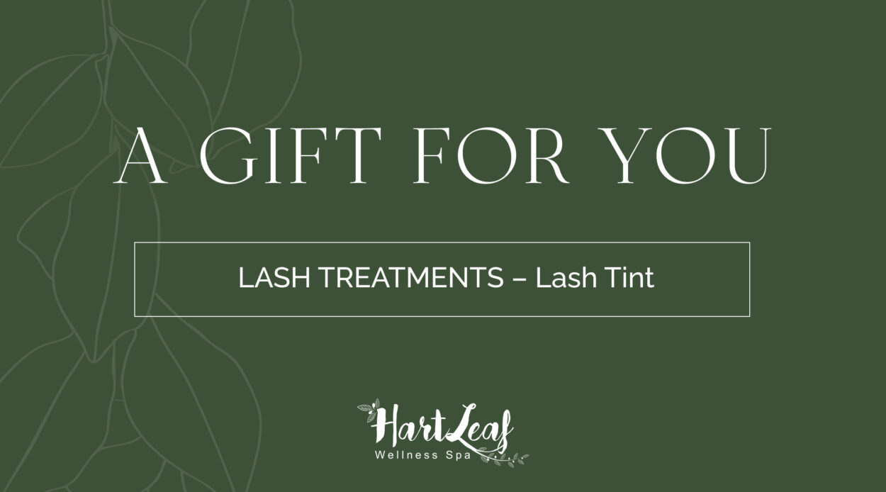 LASH TREATMENTS – Lash Tint
