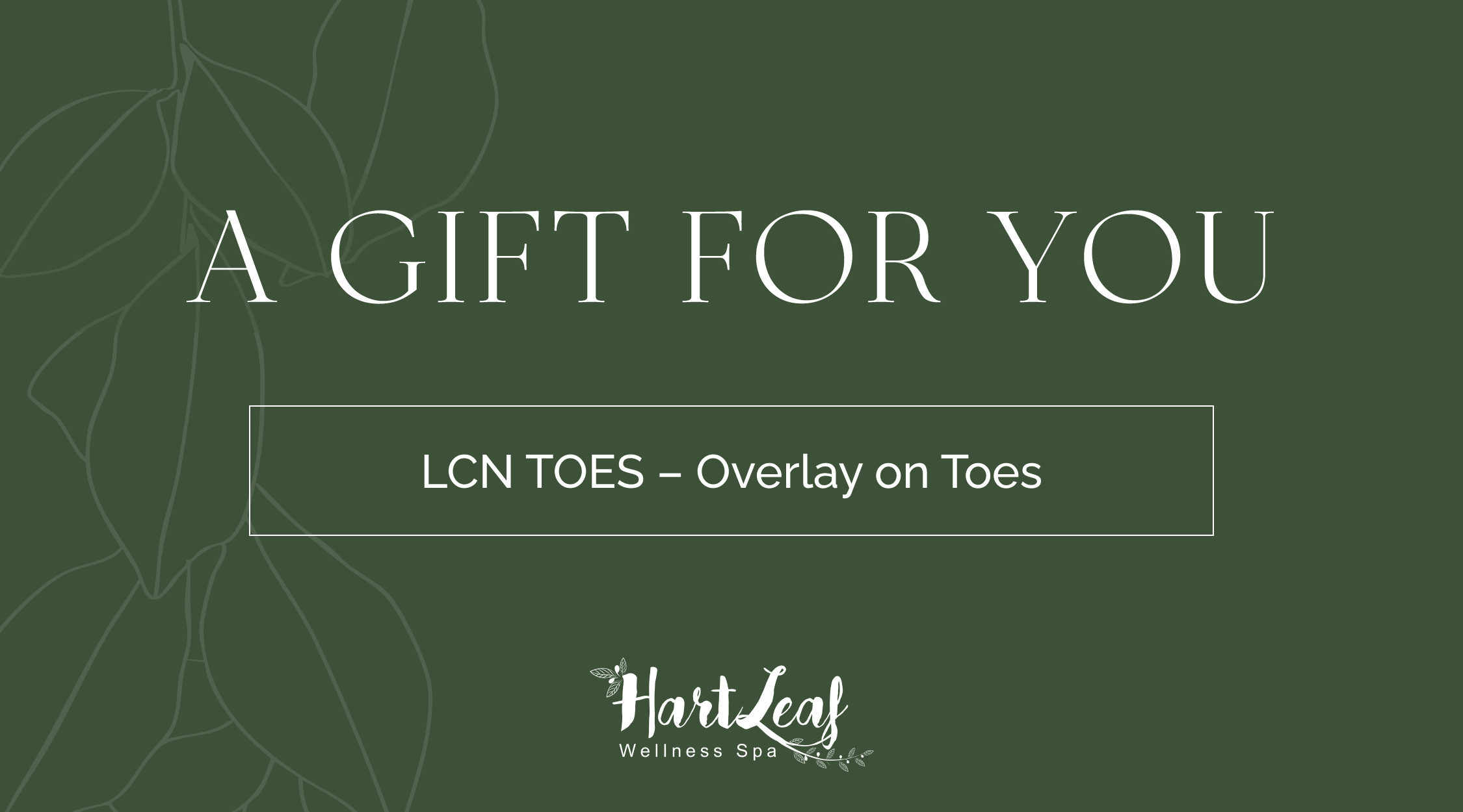 LCN TOES – Overlay on Toes