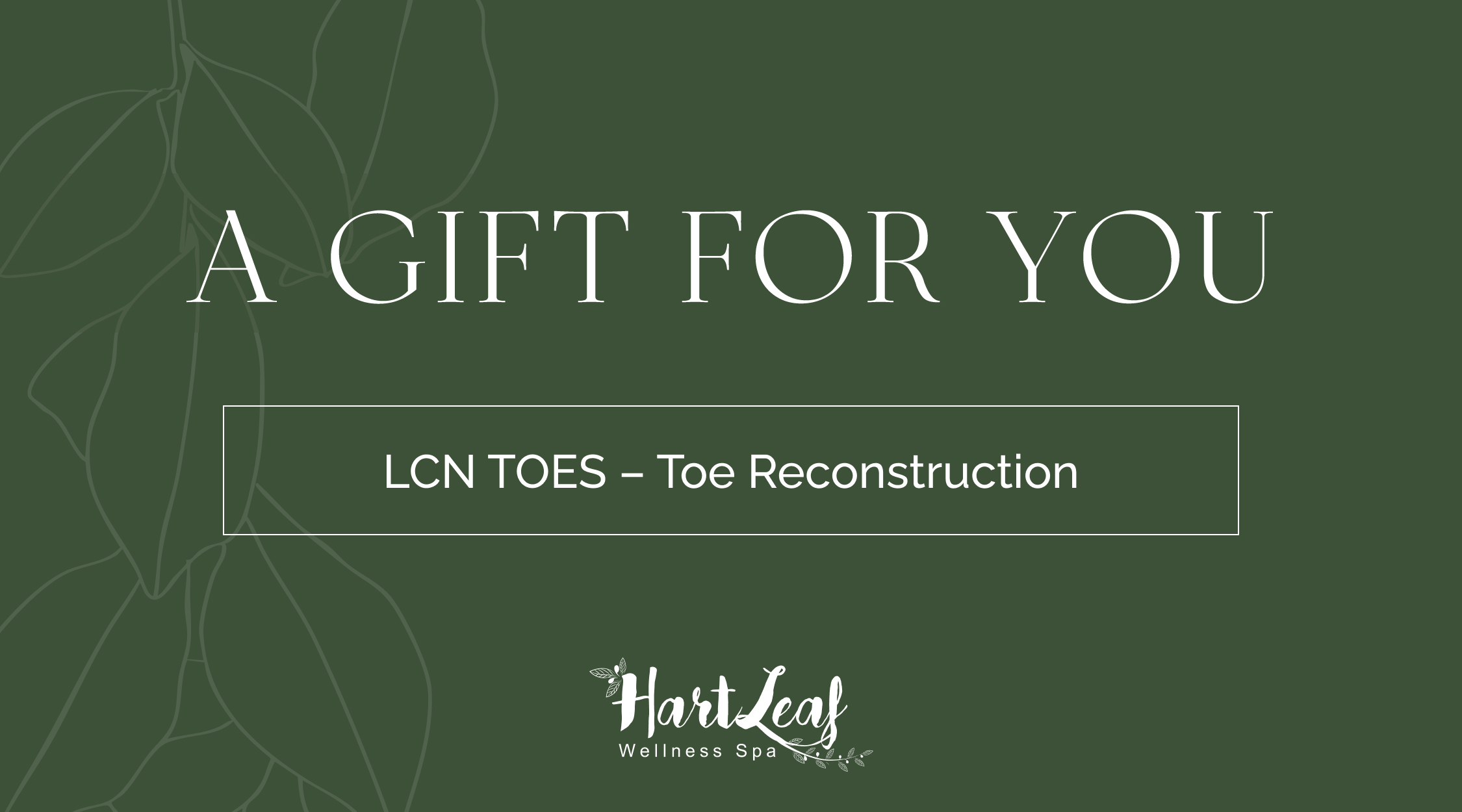 LCN TOES – Toe Reconstruction