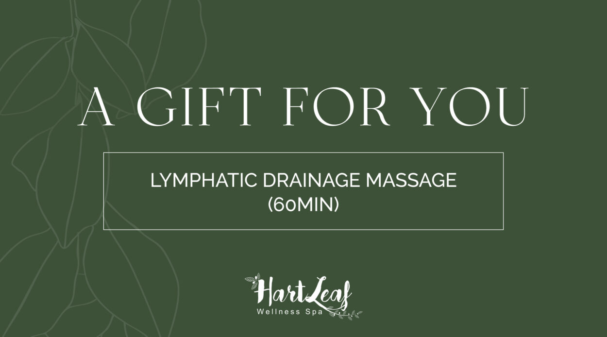 LYMPHATIC DRAINAGE MASSAGE (60MIN)