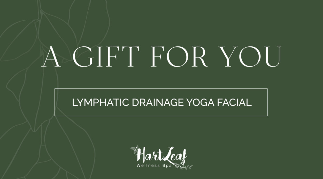 LYMPHATIC DRAINAGE YOGA FACIAL