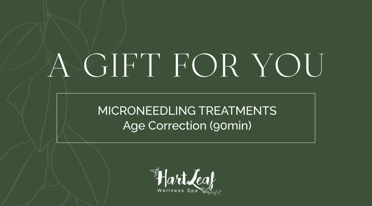 MICRONEEDLING TREATMENTS – Age Correction (90min)